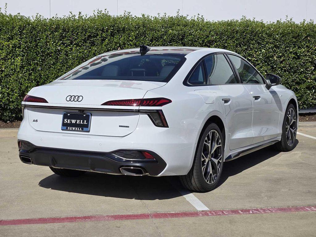 new 2026 Audi A6 car, priced at $72,520