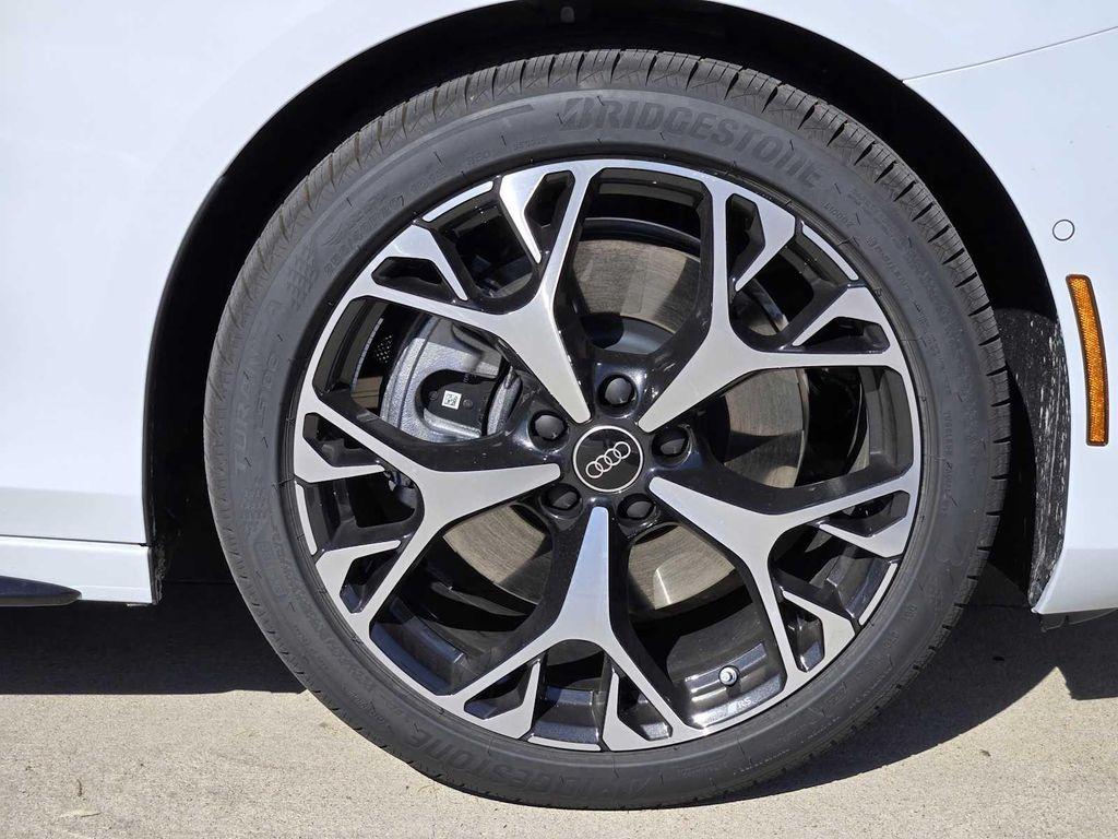 new 2026 Audi A6 car, priced at $72,520