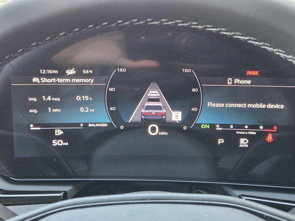 new 2026 Audi A6 car, priced at $72,520