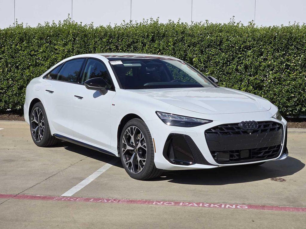 new 2026 Audi A6 car, priced at $72,520