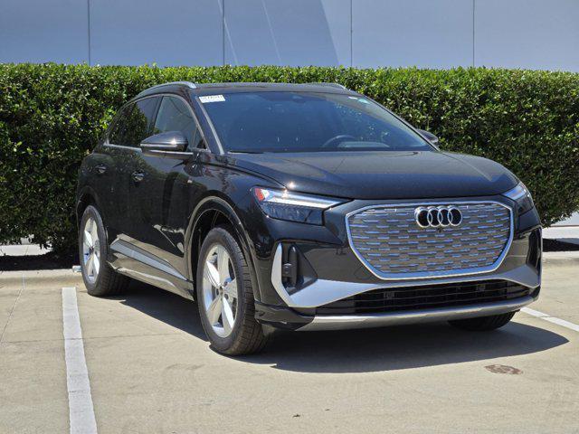 new 2024 Audi Q4 e-tron car, priced at $63,155