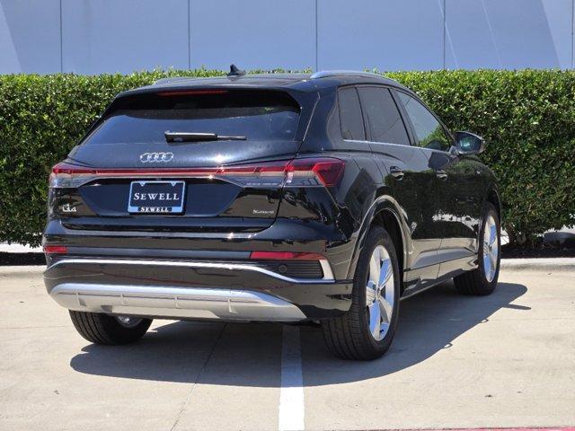 new 2024 Audi Q4 e-tron car, priced at $63,155