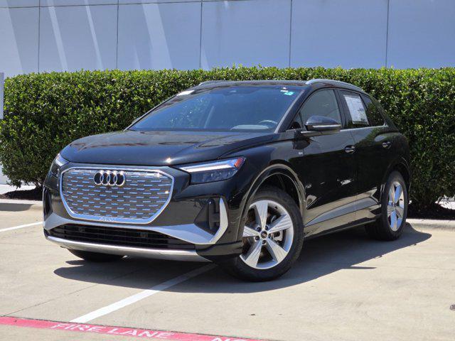 new 2024 Audi Q4 e-tron car, priced at $63,155