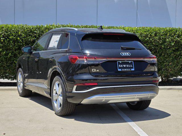 new 2024 Audi Q4 e-tron car, priced at $63,155