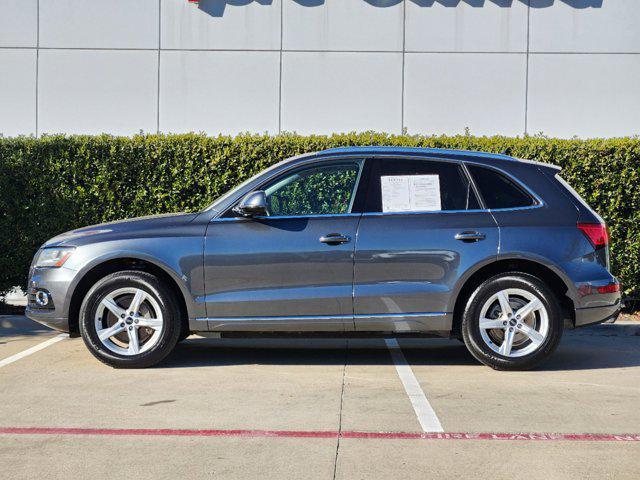 used 2017 Audi Q5 car, priced at $18,991