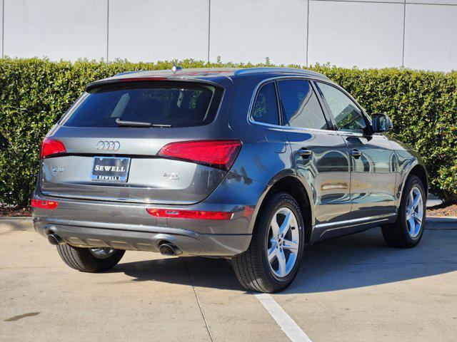 used 2017 Audi Q5 car, priced at $18,991