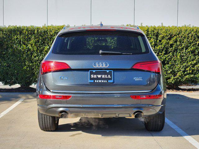 used 2017 Audi Q5 car, priced at $18,991