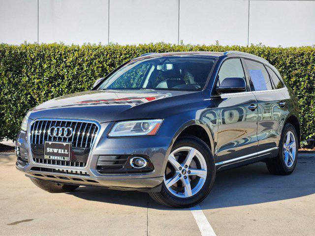 used 2017 Audi Q5 car, priced at $18,991