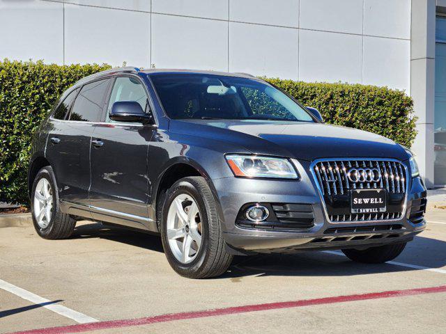 used 2017 Audi Q5 car, priced at $18,991