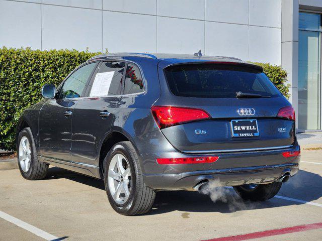 used 2017 Audi Q5 car, priced at $18,991