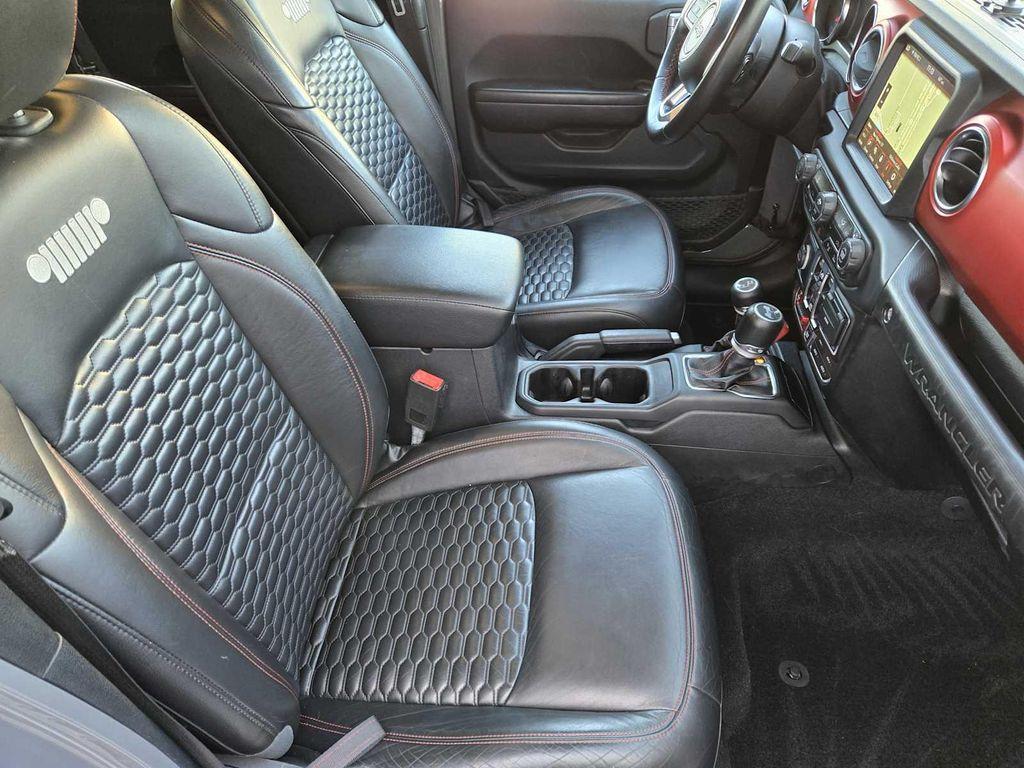 used 2021 Jeep Wrangler Unlimited car, priced at $34,492