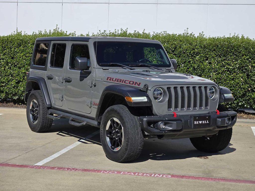 used 2021 Jeep Wrangler Unlimited car, priced at $34,492