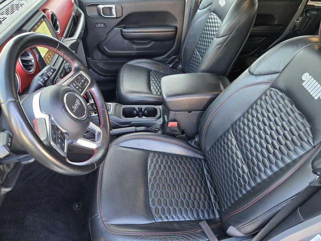 used 2021 Jeep Wrangler Unlimited car, priced at $34,492