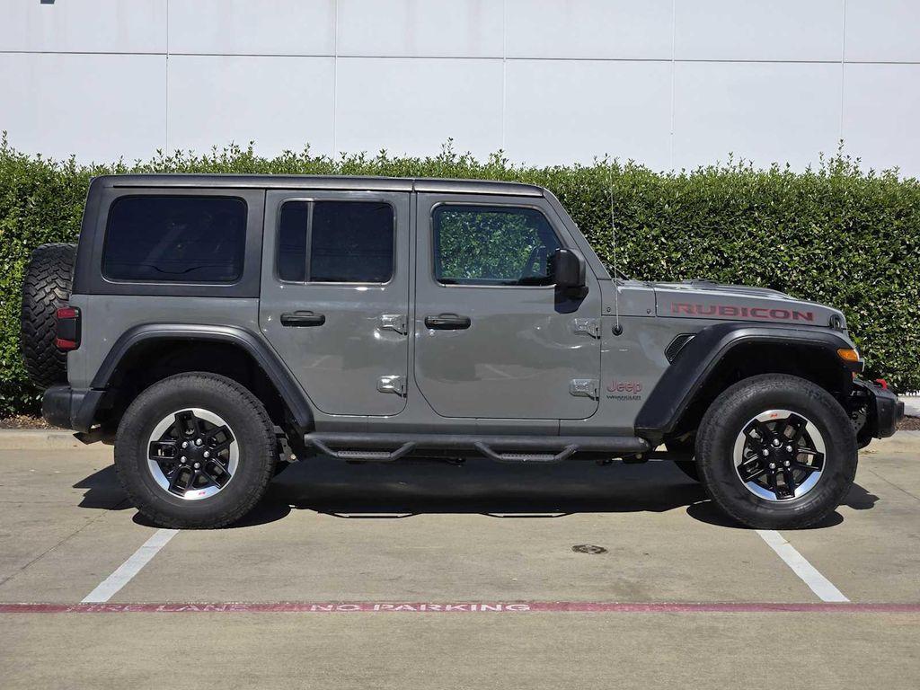 used 2021 Jeep Wrangler Unlimited car, priced at $34,492
