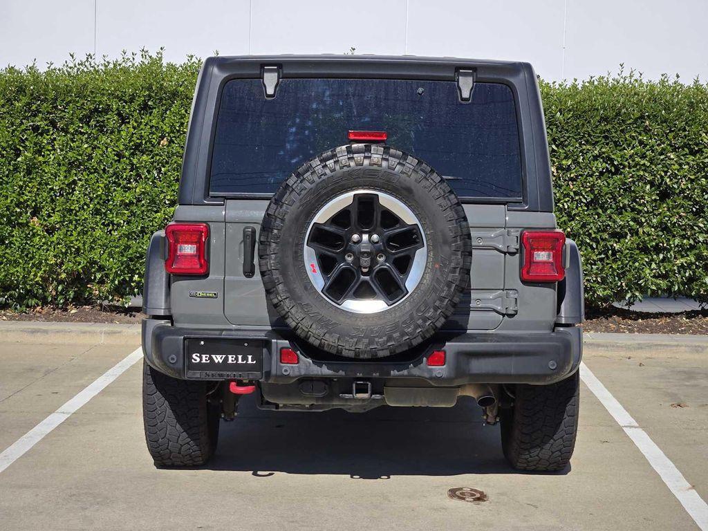 used 2021 Jeep Wrangler Unlimited car, priced at $34,492