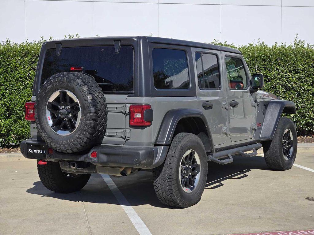 used 2021 Jeep Wrangler Unlimited car, priced at $34,492