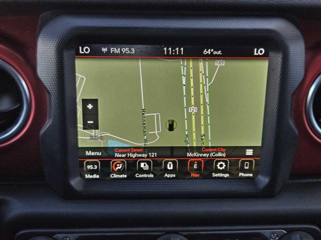 used 2021 Jeep Wrangler Unlimited car, priced at $34,492