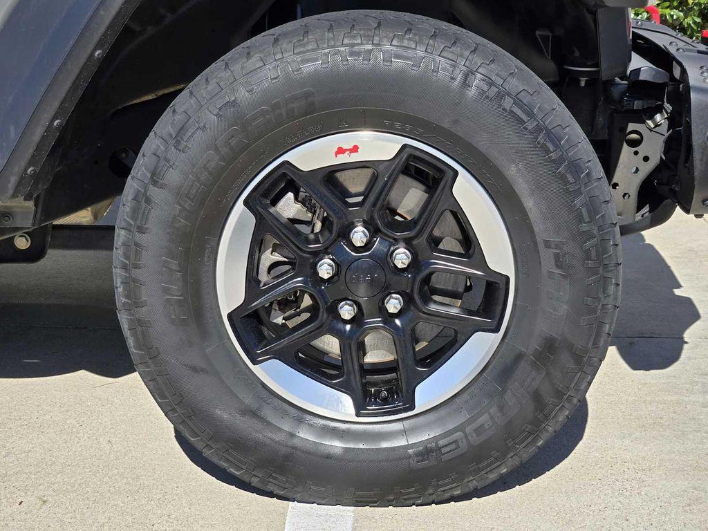 used 2021 Jeep Wrangler Unlimited car, priced at $34,492