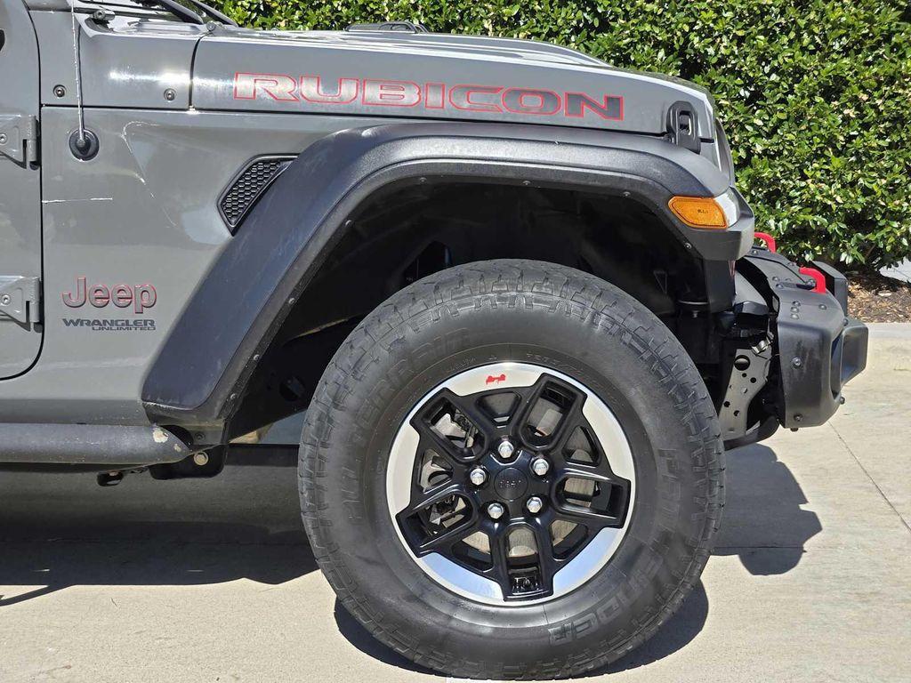 used 2021 Jeep Wrangler Unlimited car, priced at $34,492