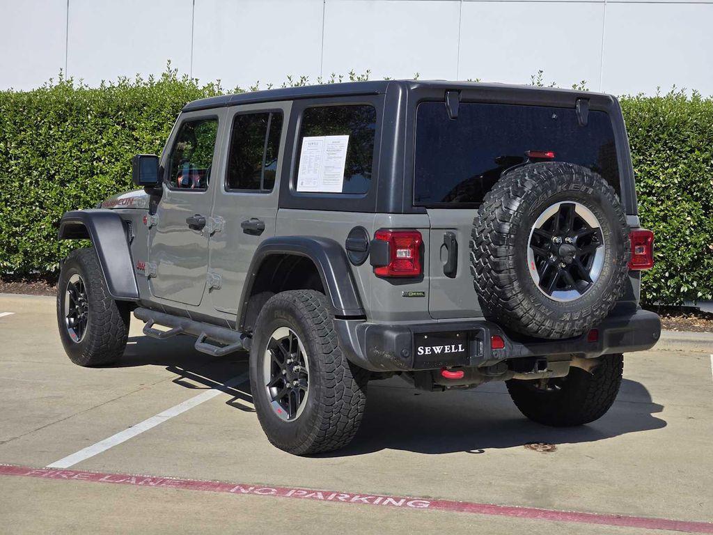 used 2021 Jeep Wrangler Unlimited car, priced at $34,492