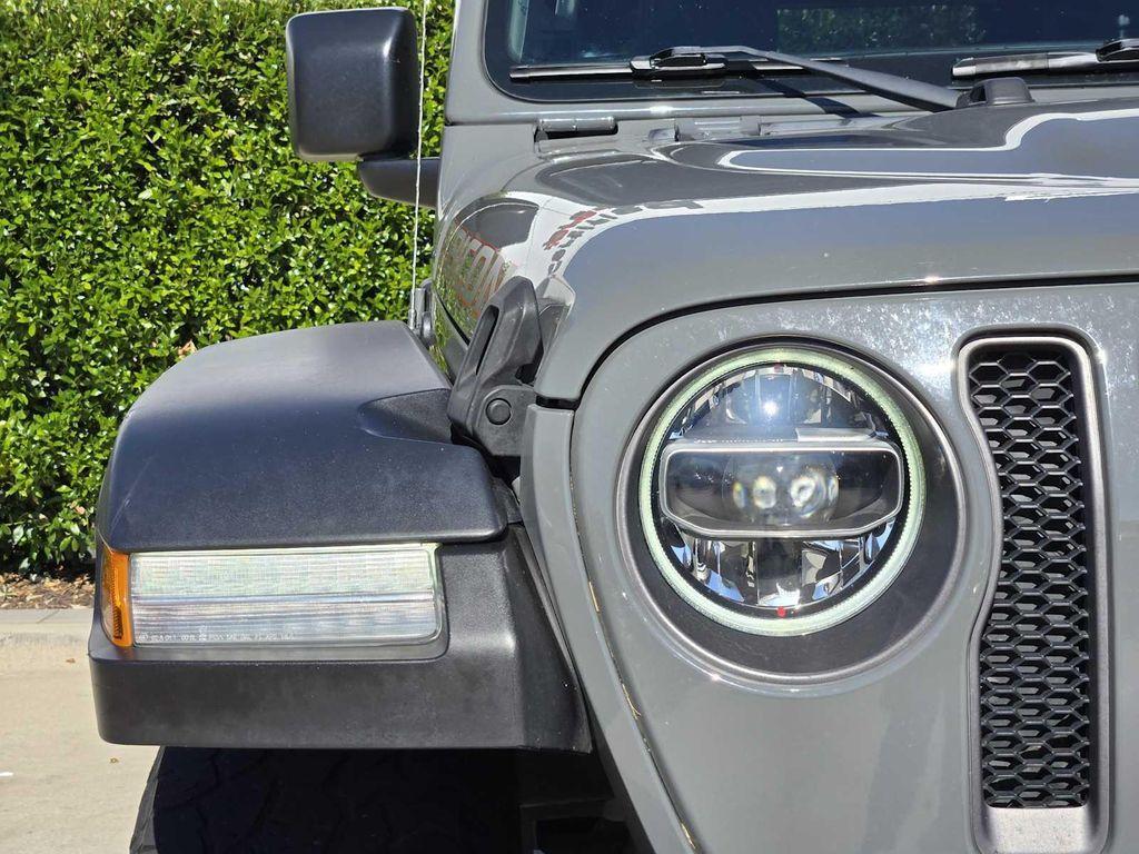 used 2021 Jeep Wrangler Unlimited car, priced at $34,492