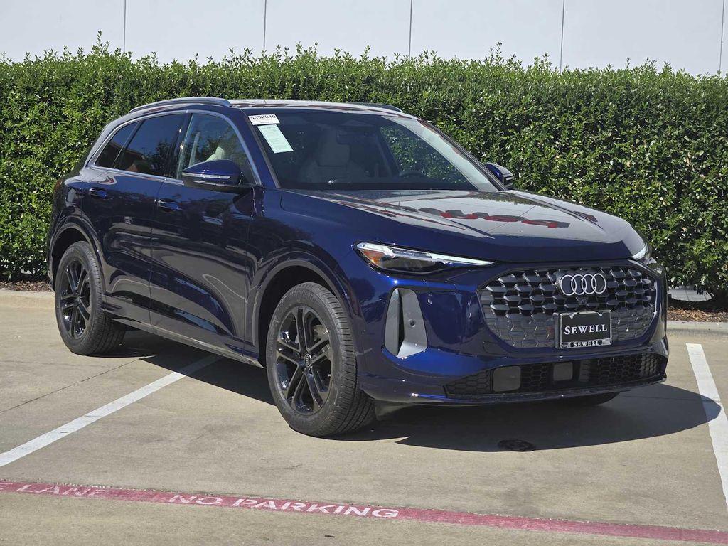 new 2025 Audi Q5 car, priced at $63,450