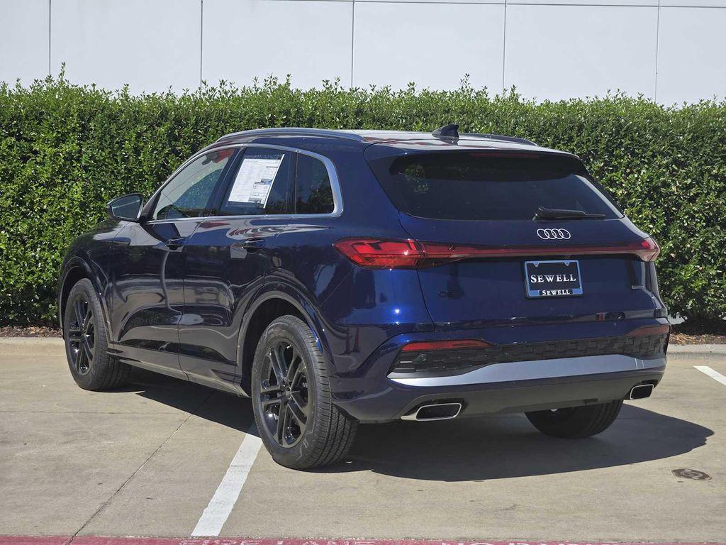 new 2025 Audi Q5 car, priced at $63,450