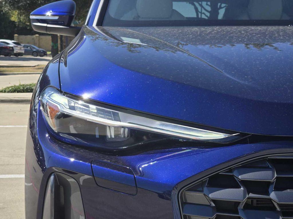 new 2025 Audi Q5 car, priced at $63,450