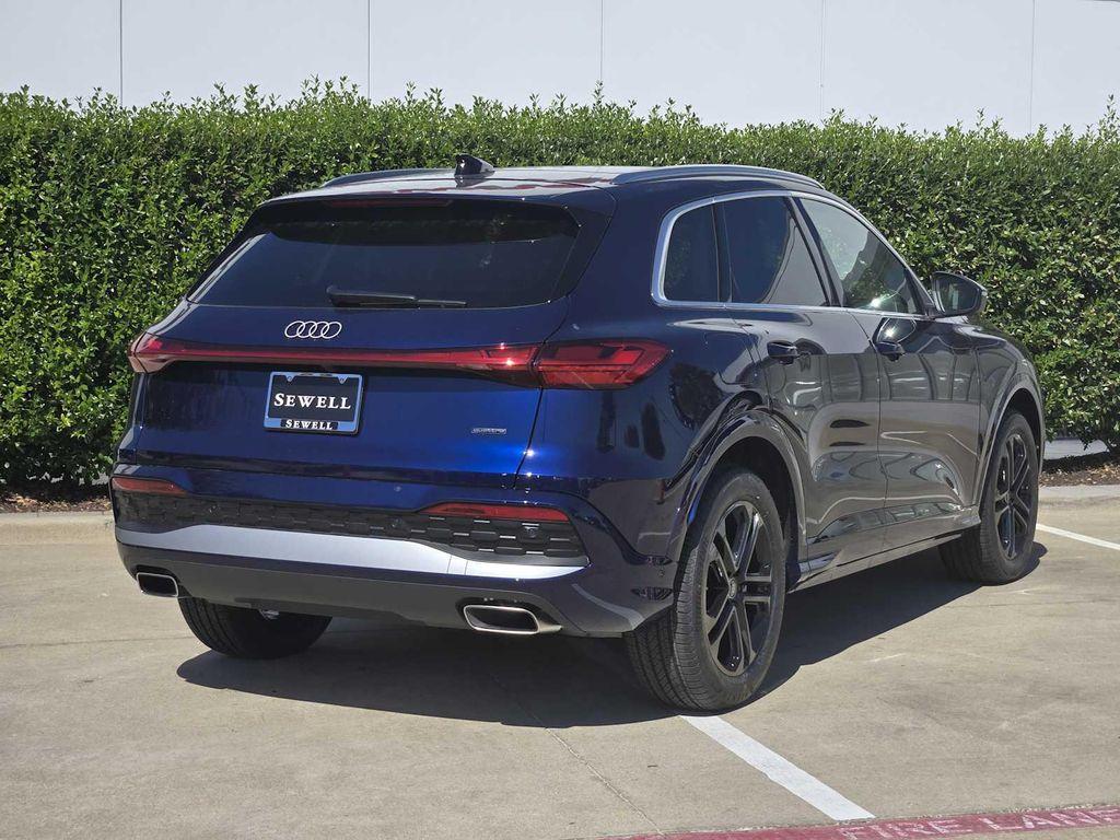 new 2025 Audi Q5 car, priced at $63,450