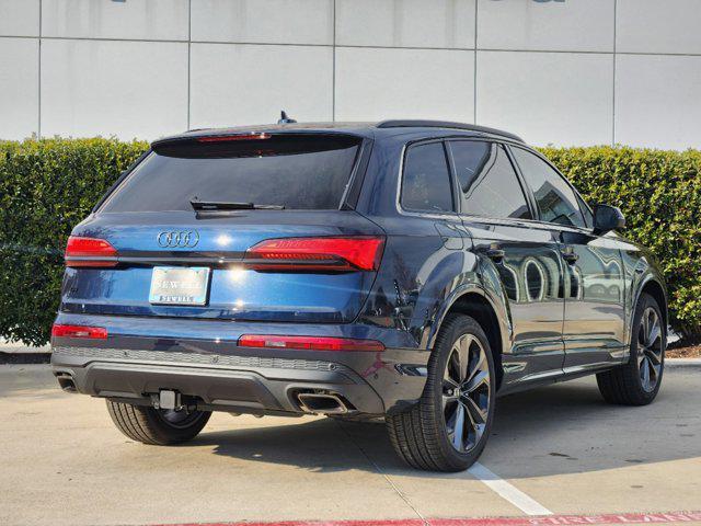 new 2025 Audi Q7 car, priced at $77,750