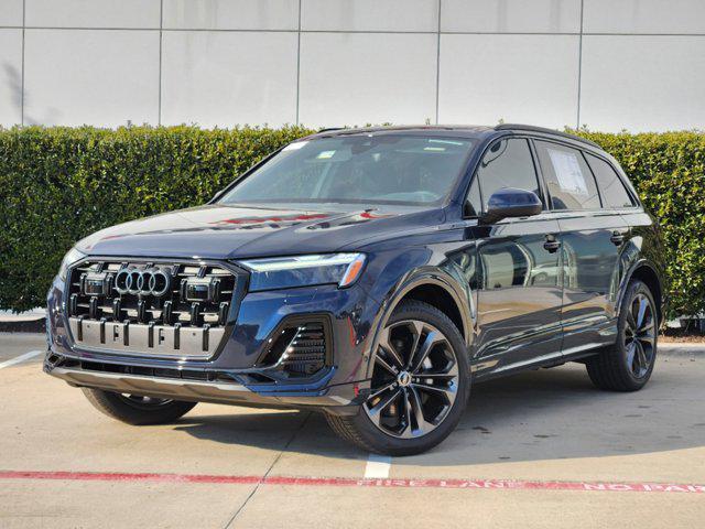 new 2025 Audi Q7 car, priced at $77,750