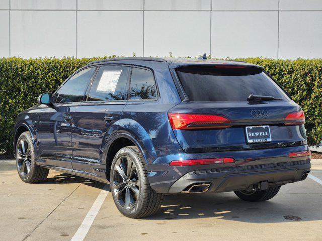 new 2025 Audi Q7 car, priced at $77,750