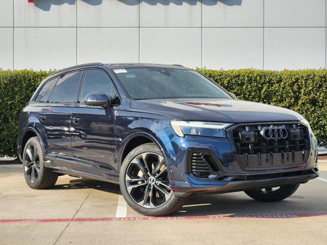 new 2025 Audi Q7 car, priced at $77,750