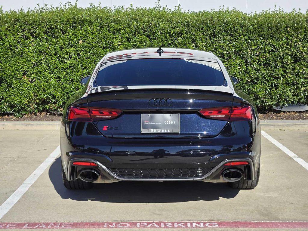 used 2024 Audi RS 5 car, priced at $74,992