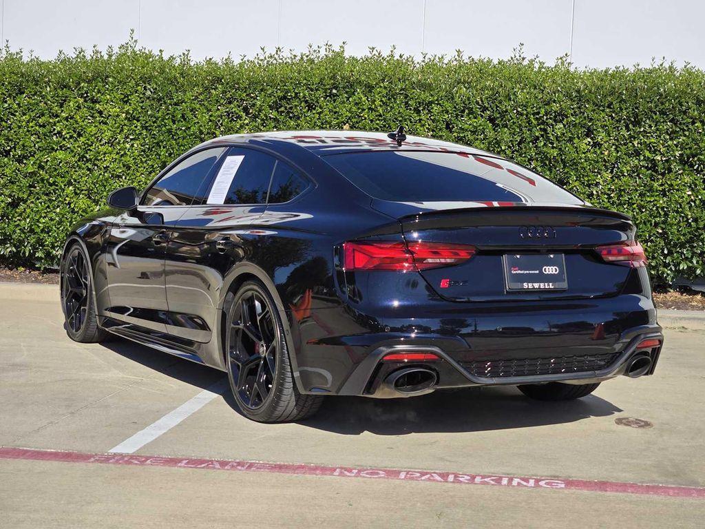 used 2024 Audi RS 5 car, priced at $74,992