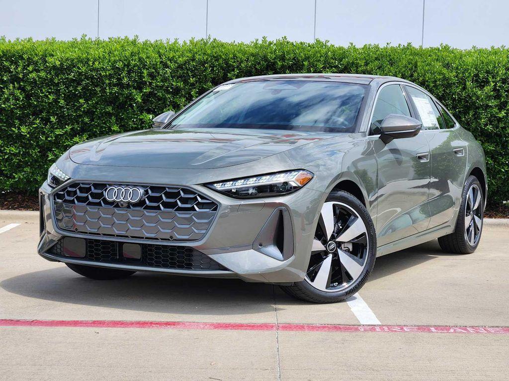 new 2025 Audi A5 car, priced at $57,575