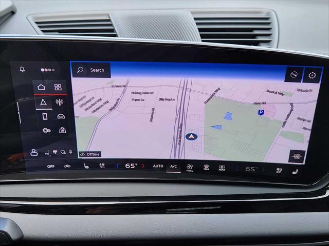 new 2025 Audi A5 car, priced at $57,575