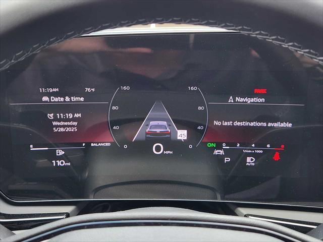 new 2025 Audi A5 car, priced at $57,575