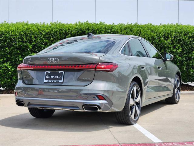 new 2025 Audi A5 car, priced at $57,575