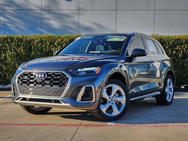 new 2025 Audi Q5 car, priced at $58,085