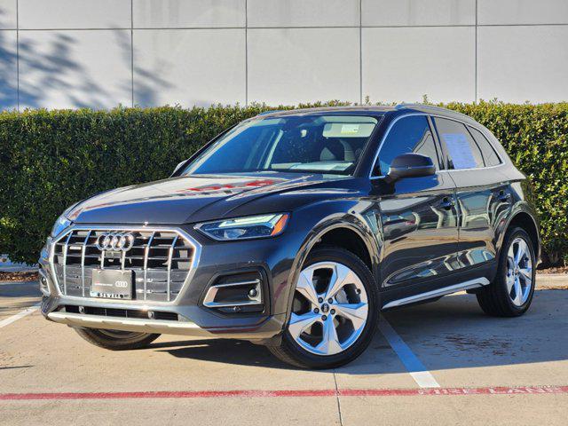 used 2021 Audi Q5 car, priced at $31,991