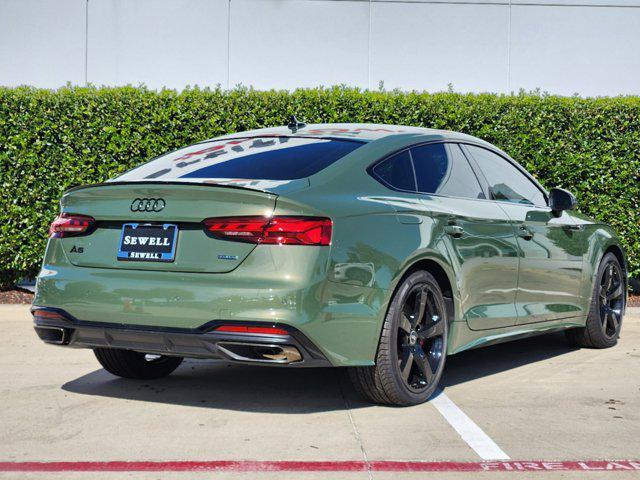 new 2024 Audi A5 Sportback car, priced at $57,955