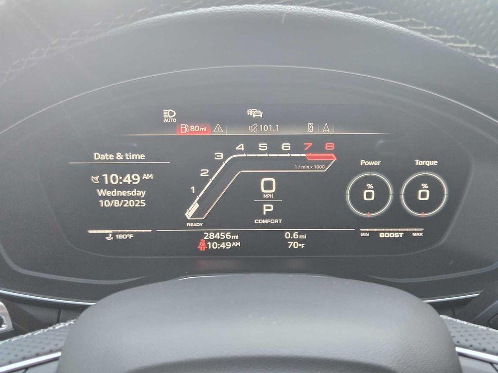 used 2023 Audi RS 5 car, priced at $64,997