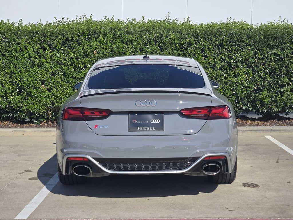 used 2023 Audi RS 5 car, priced at $64,997