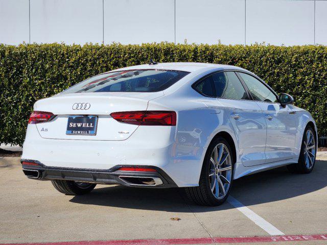 new 2025 Audi A5 Sportback car, priced at $51,980