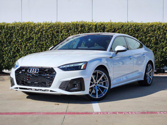 new 2025 Audi A5 Sportback car, priced at $51,980