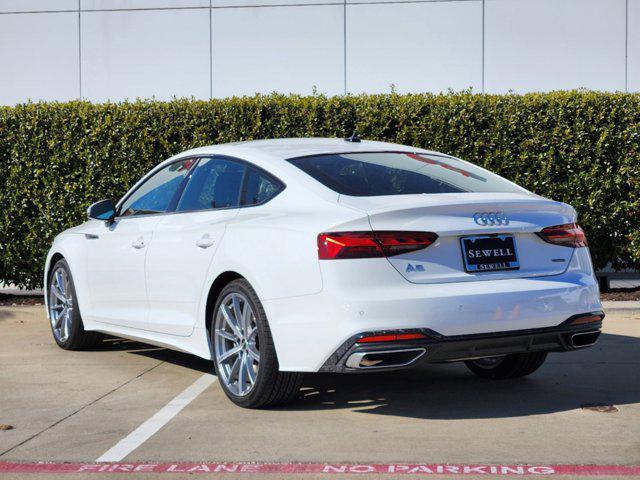 new 2025 Audi A5 Sportback car, priced at $51,980