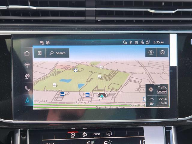 new 2025 Audi Q7 car, priced at $77,750