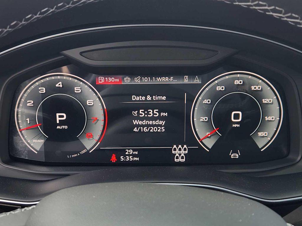 new 2025 Audi Q7 car, priced at $77,750