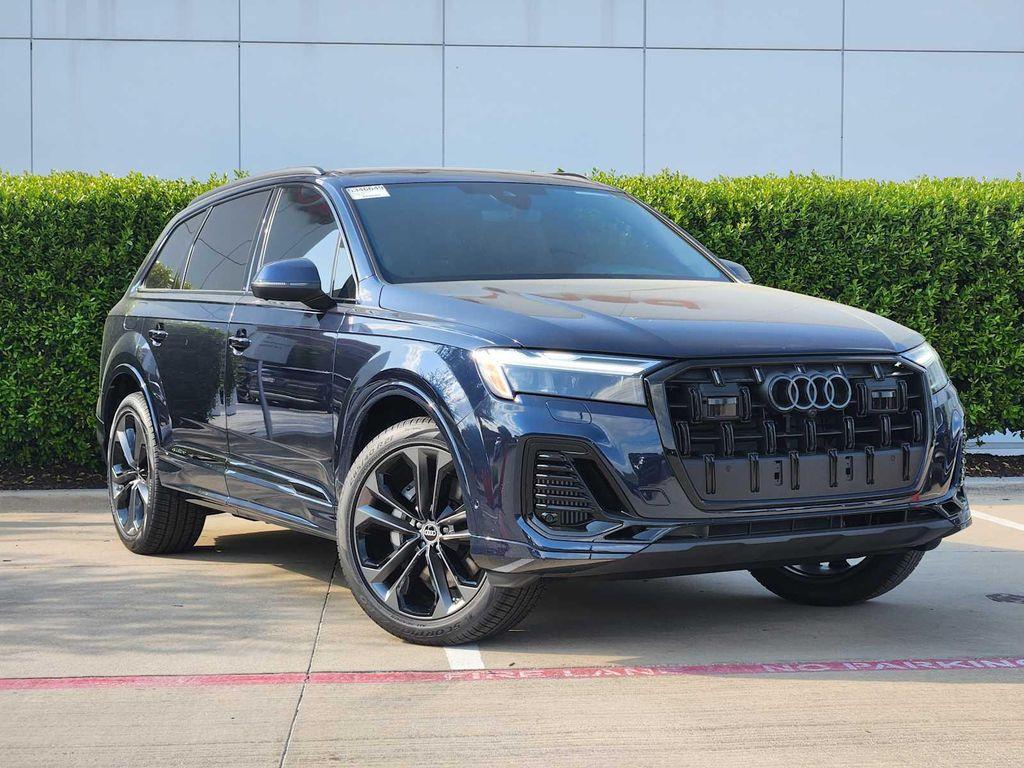 new 2025 Audi Q7 car, priced at $77,750